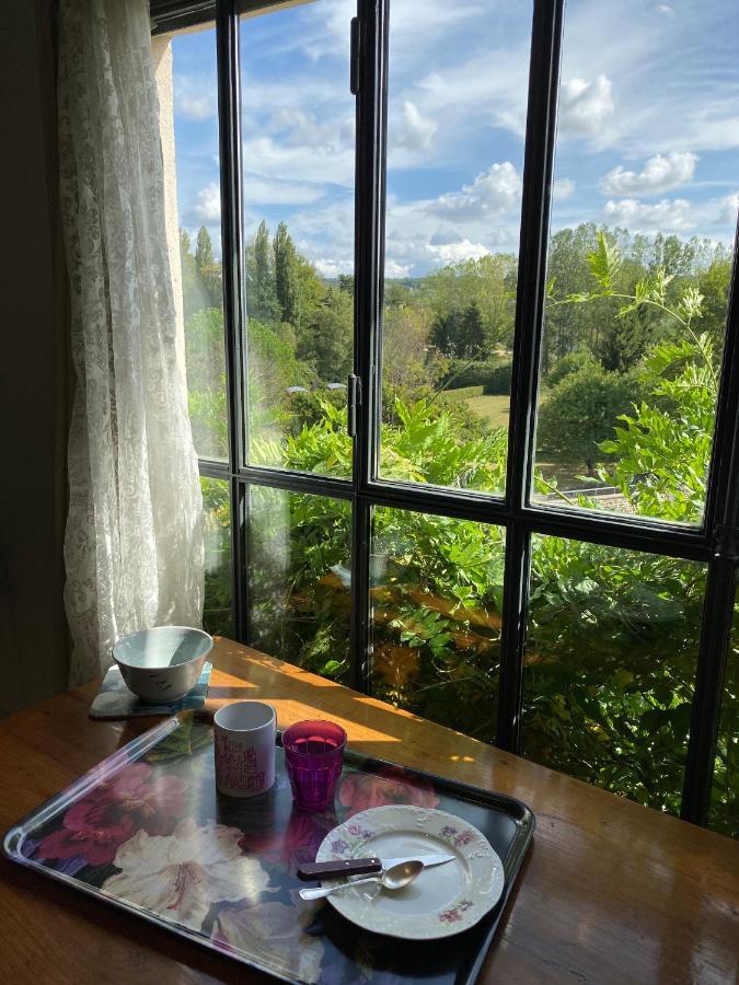 Bed and Breakfast Chez L'Antiquaire Hauterives Exterior foto