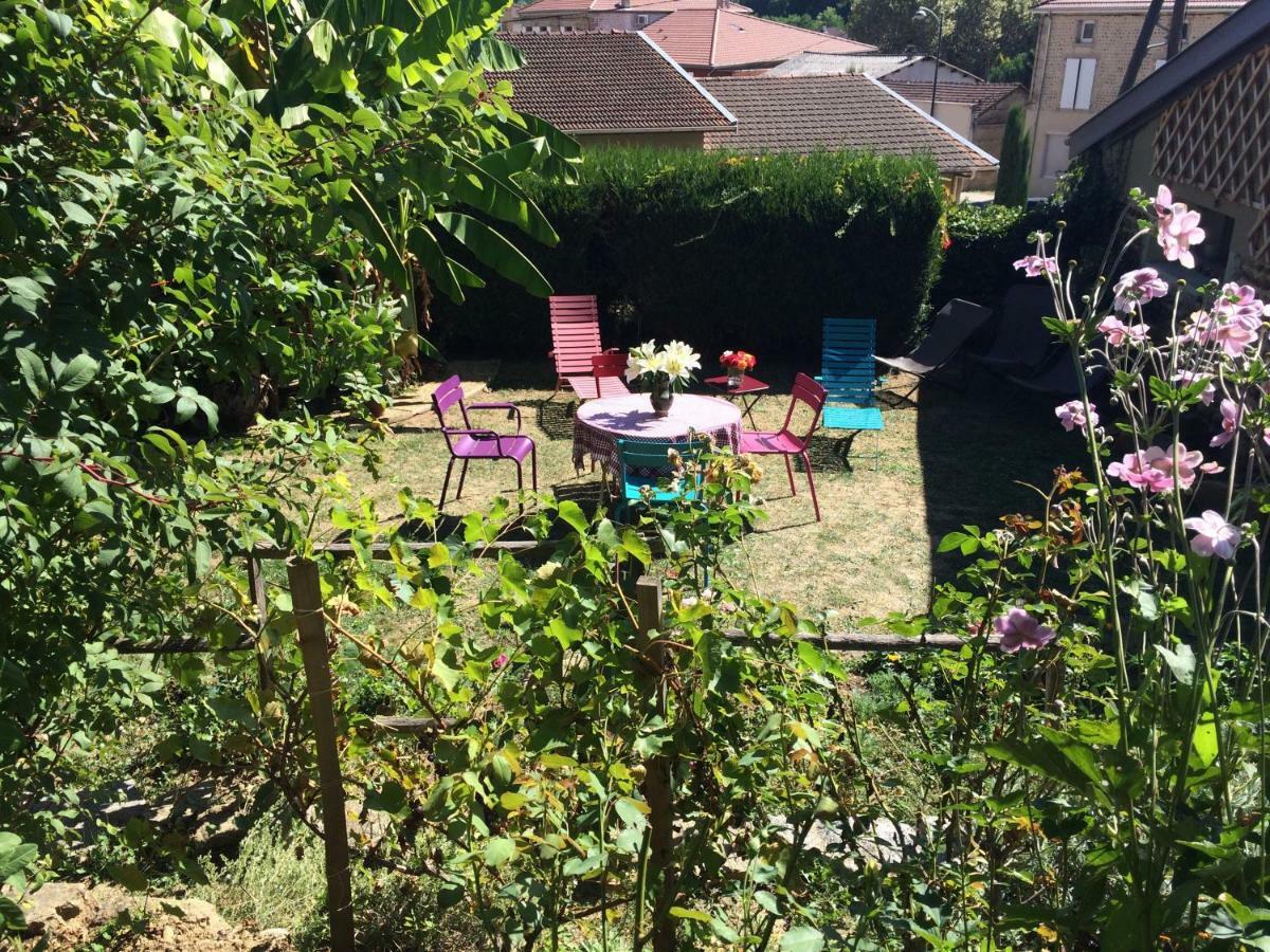 Bed and Breakfast Chez L'Antiquaire Hauterives Exterior foto