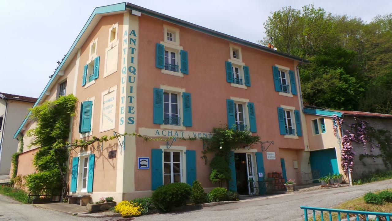 Bed and Breakfast Chez L'Antiquaire Hauterives Exterior foto