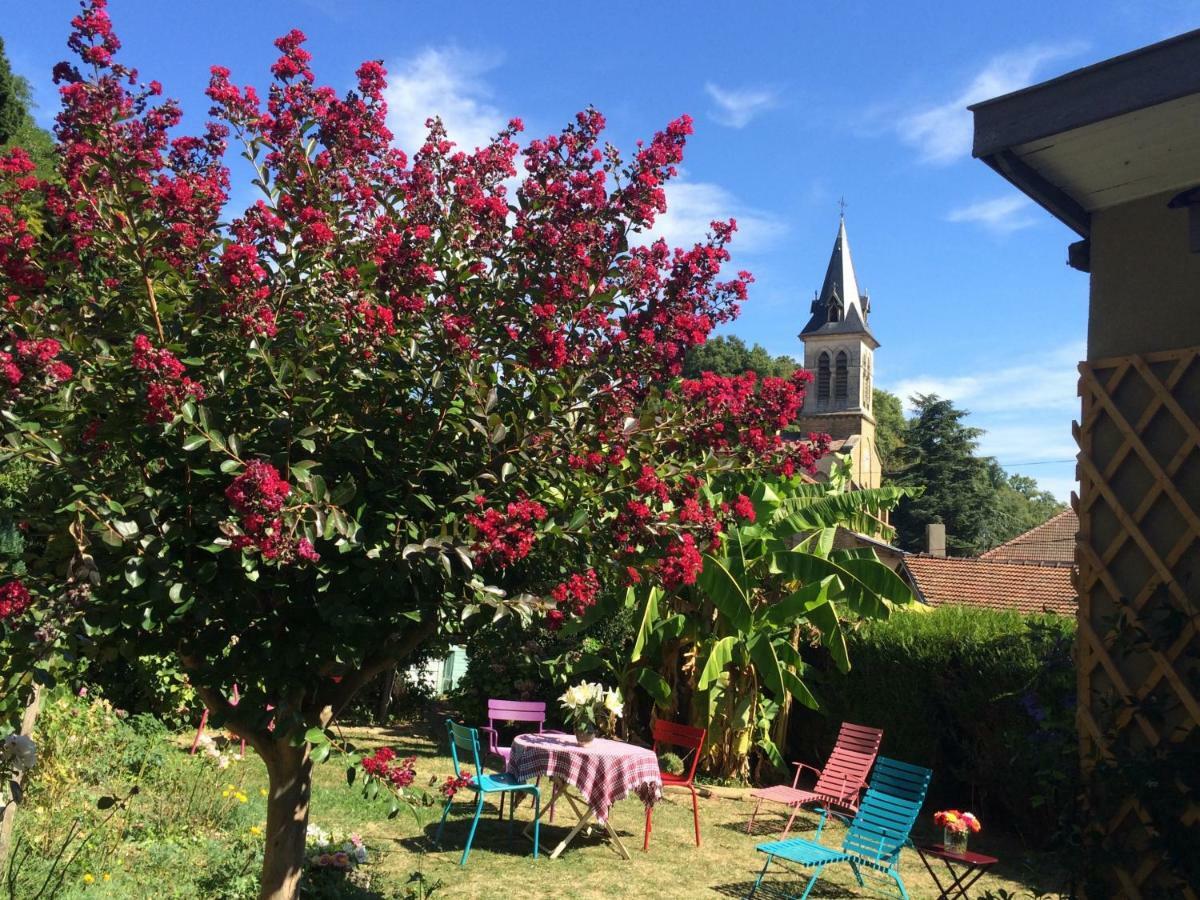 Bed and Breakfast Chez L'Antiquaire Hauterives Exterior foto
